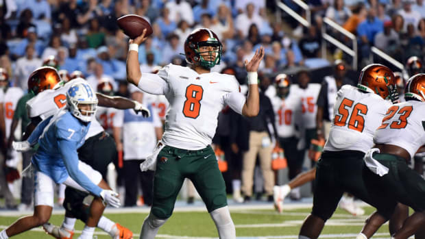 Florida A&M QB Jeremy Moussa